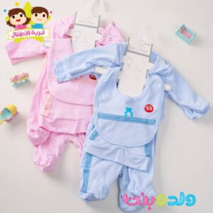 طقم بيبي 6 قطع