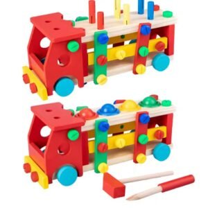 شاحنة خشبية