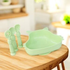 وعاء طعام أطفال سيلكيون من Only