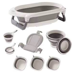 طقم بانيو قابل للطي